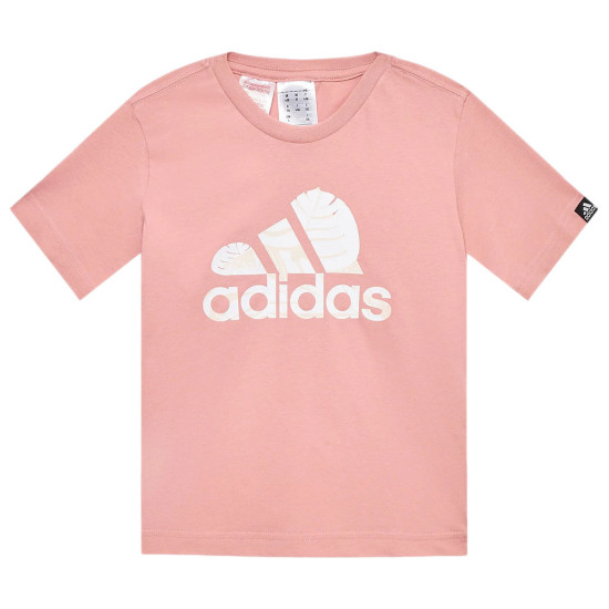 Adidas Παιδική κοντομάνικη μπλούζα G BOS Nature